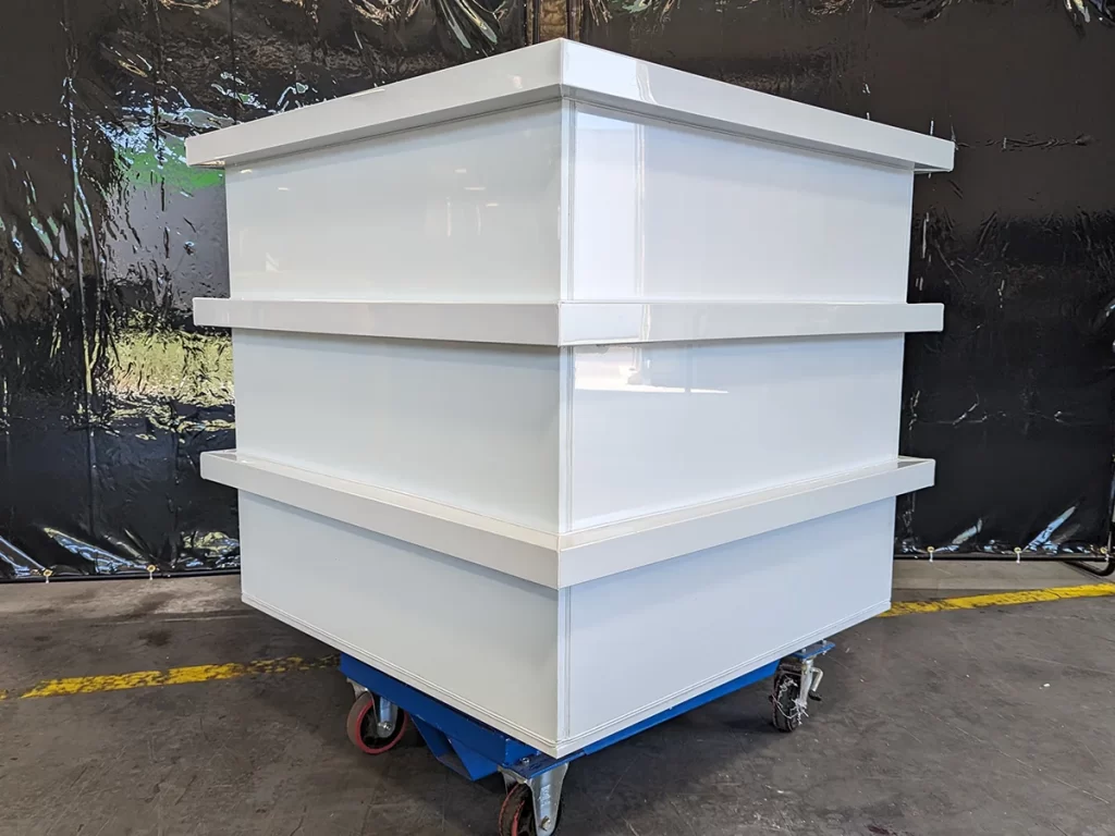 Servicios de soldadura y fabricación de plástico